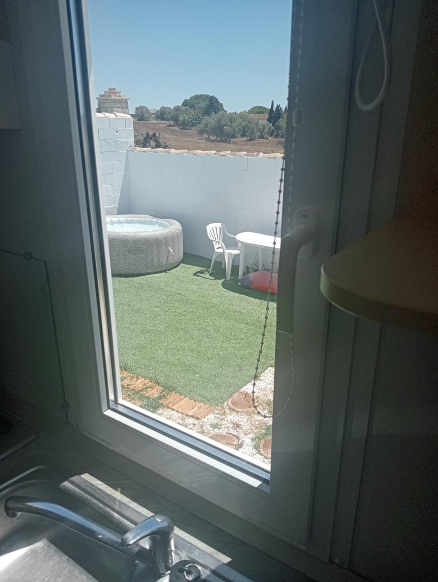 Casita Mh Acogedora Para 6 Con Jacuzzy ชิกลานา เด ลา ฟรอนเตรา ภายนอก รูปภาพ