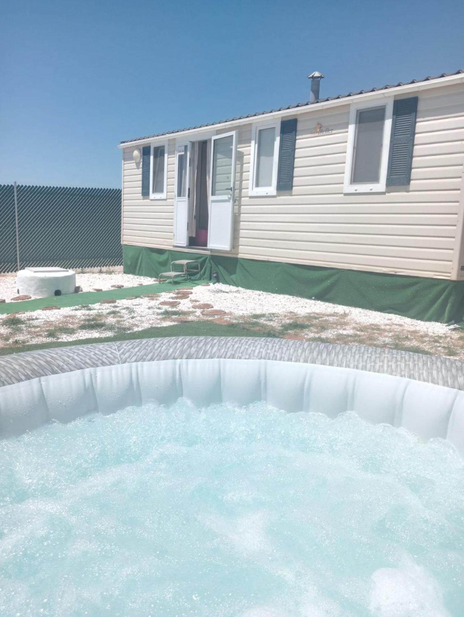 Casita Mh Acogedora Para 6 Con Jacuzzy ชิกลานา เด ลา ฟรอนเตรา ภายนอก รูปภาพ